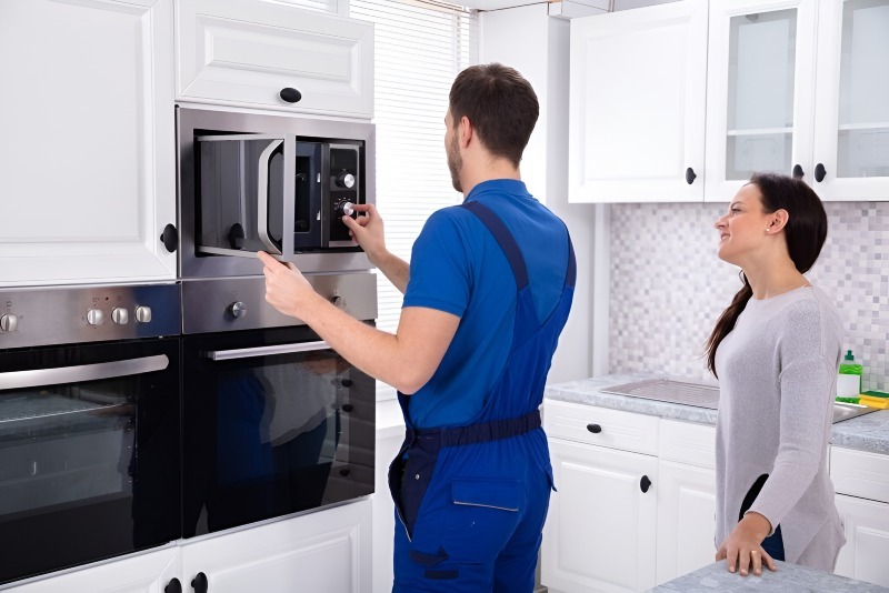 Buld-in Microwave Repair in Glendale