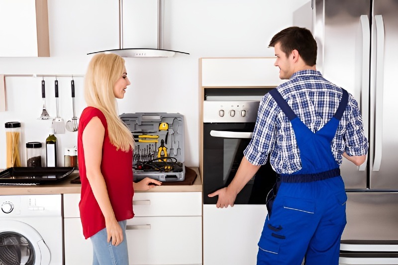 Oven & Stove repair in Glendale